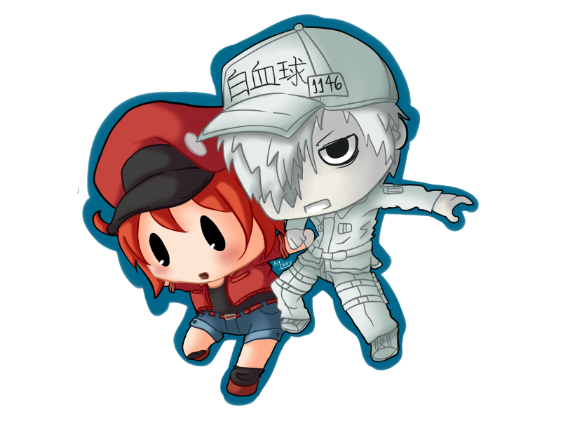 Hataraku Saibou!! Icon Folder by assorted24 on DeviantArt