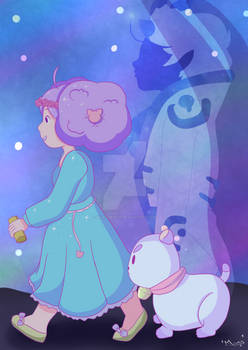Bee and puppycat (the prince)