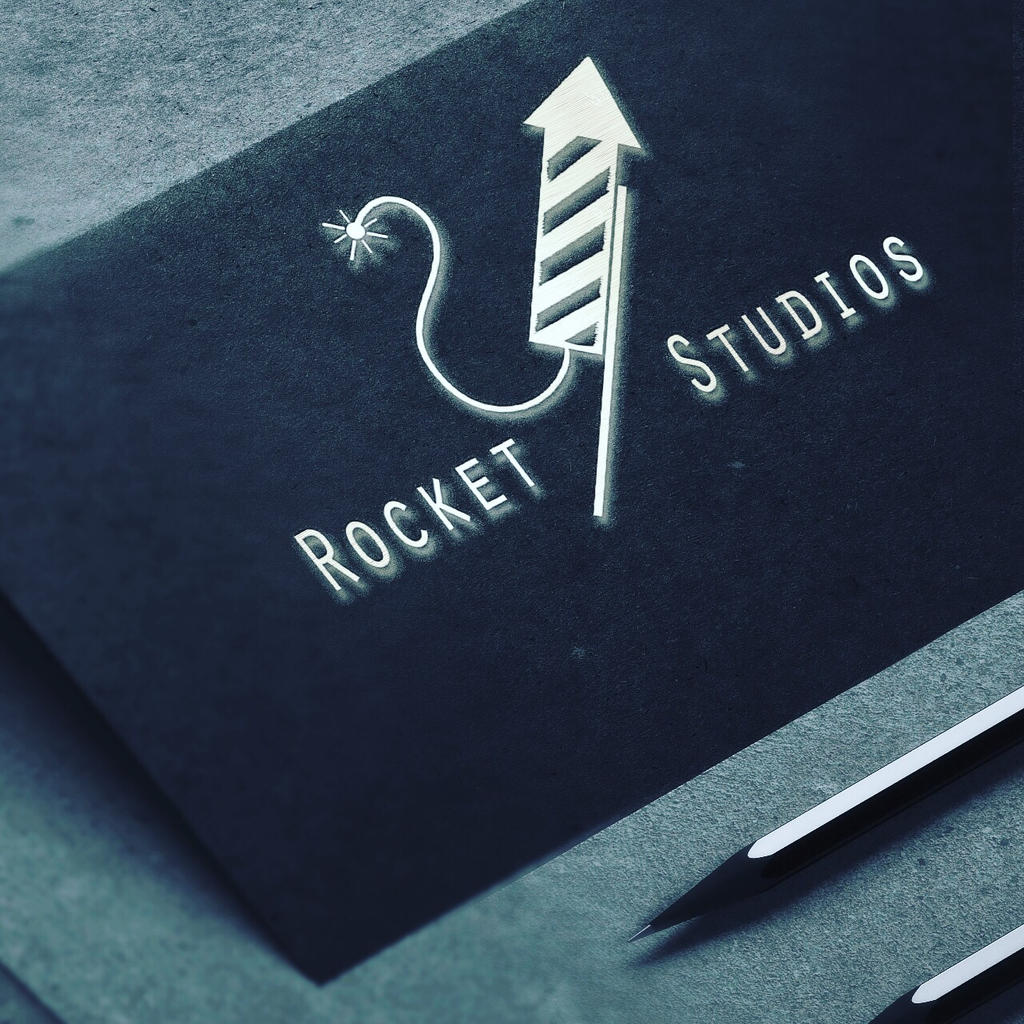 Rocket Studios logo by Thenotrealdan on DeviantArt