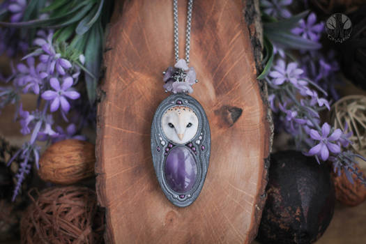 Owl necklace