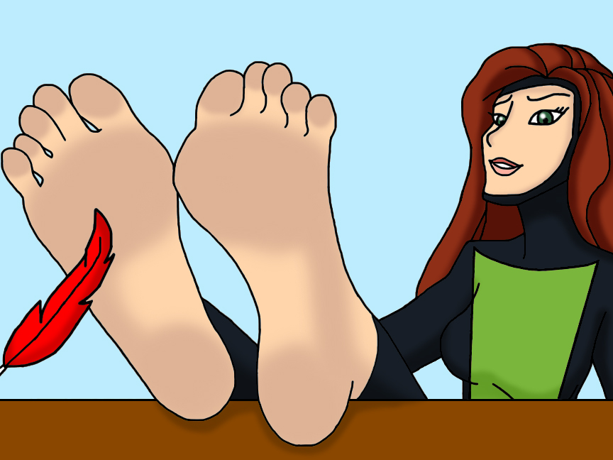 Tickling foot nylons. Wendy's Маскот feet tickling. Marvel Tickle girl. Jean Grey feet. Marvel feet.