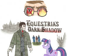 Equestria's Dark Shadow Cover Art