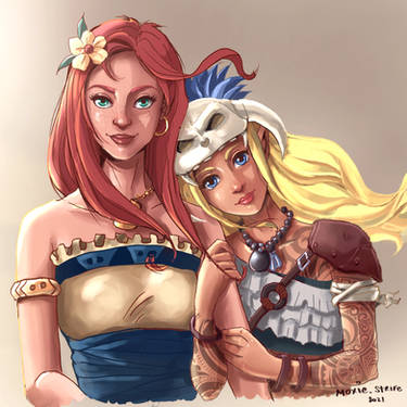 Commissioned - Taylor and Zelda