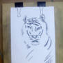 dibujo tigre