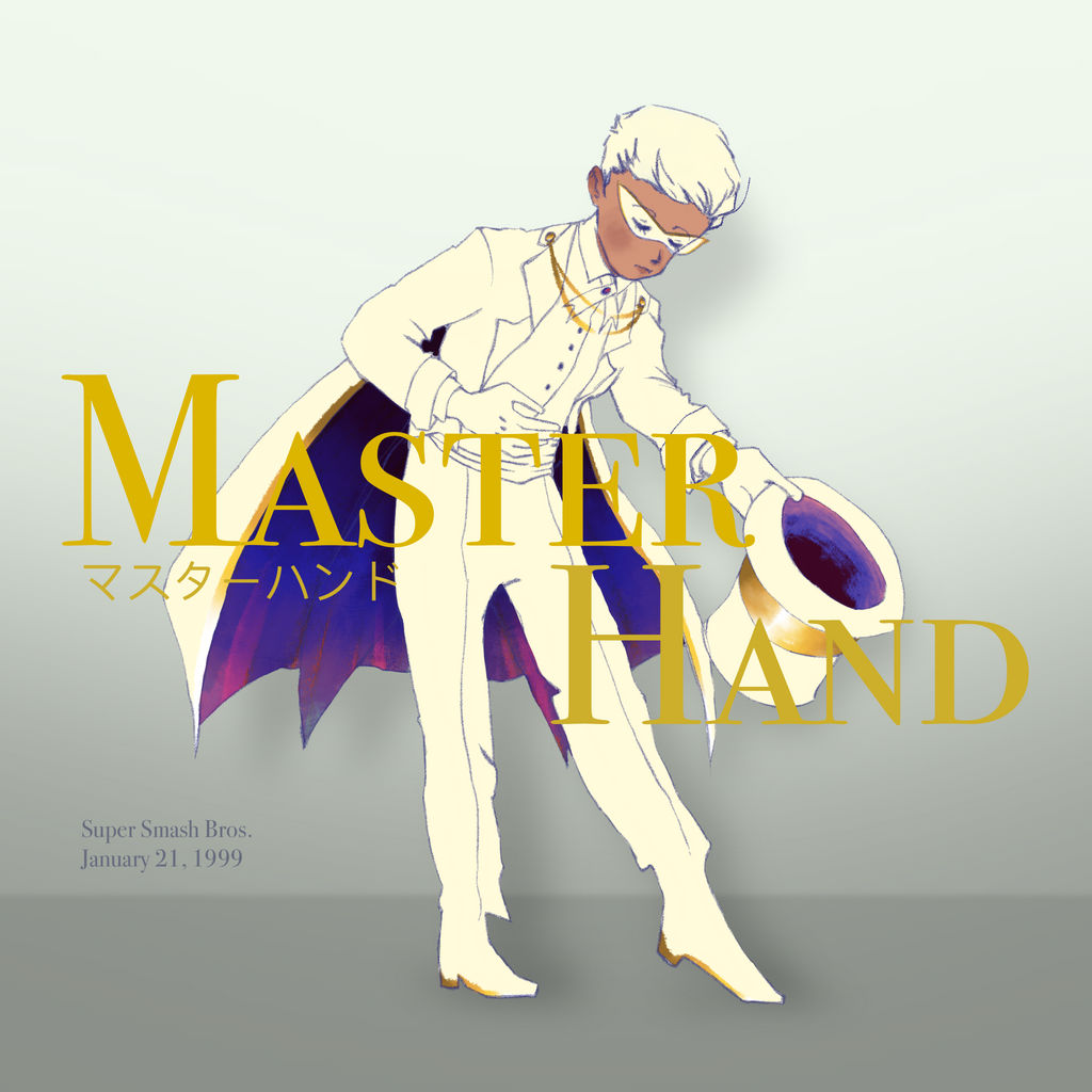 Master Hand by ScrollLockNumLock on DeviantArt