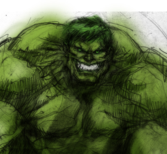 Hulk sketch by arjorda on DeviantArt