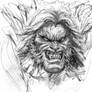 Sabretooth sketch