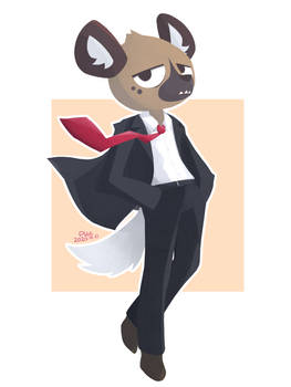 Haida in a Suit