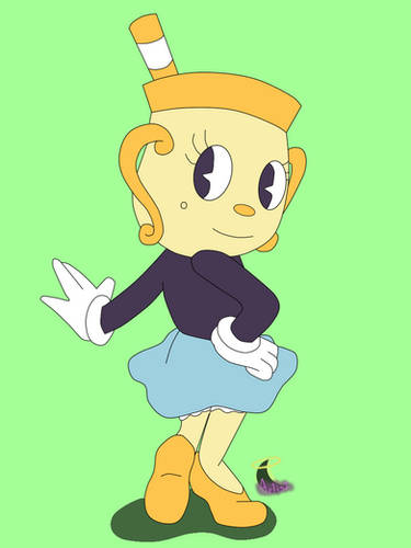 The Cuphead Show Ms Chalice by fnafmangl on DeviantArt