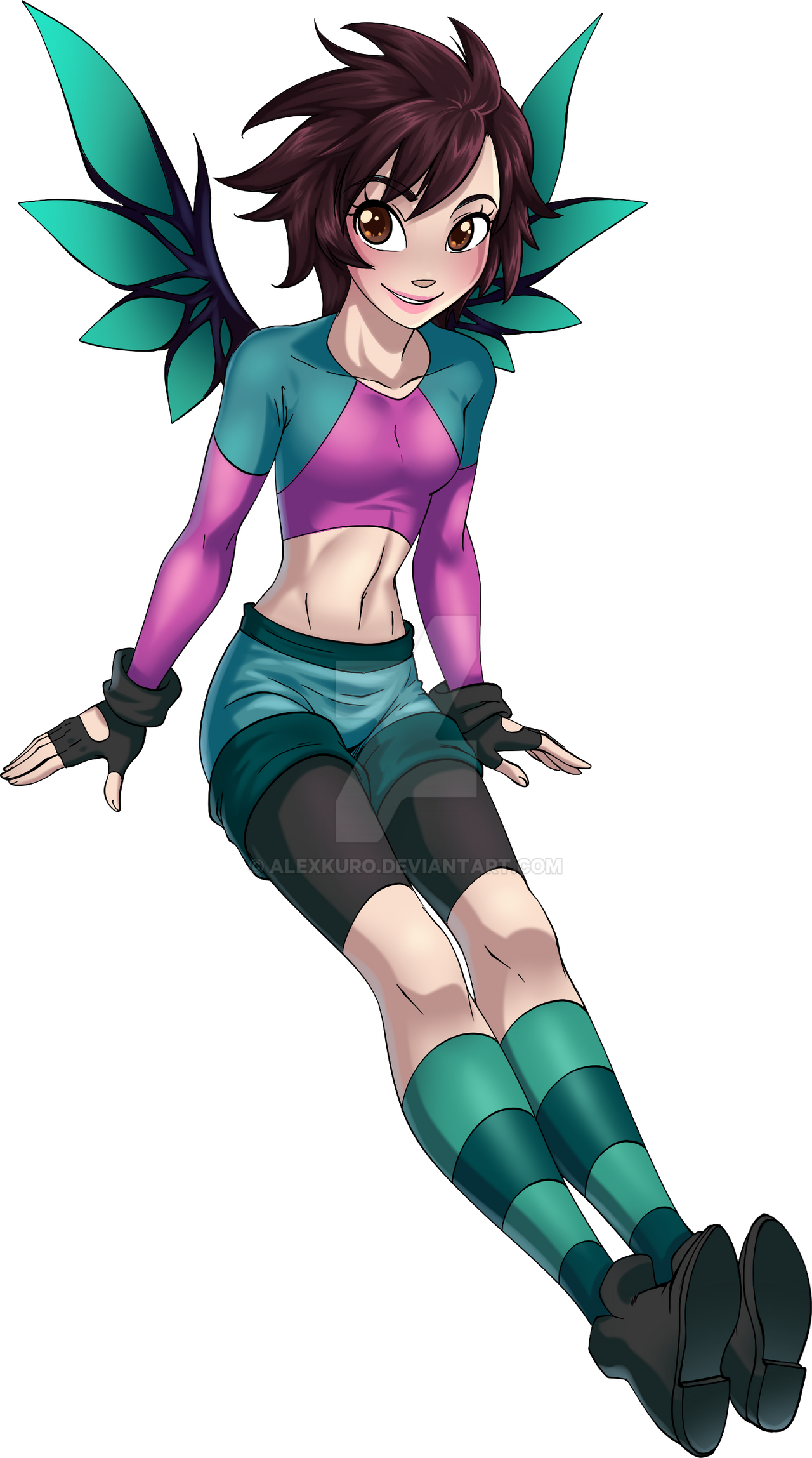 Fei Yen (W.I.T.C.H. Guardian OC)