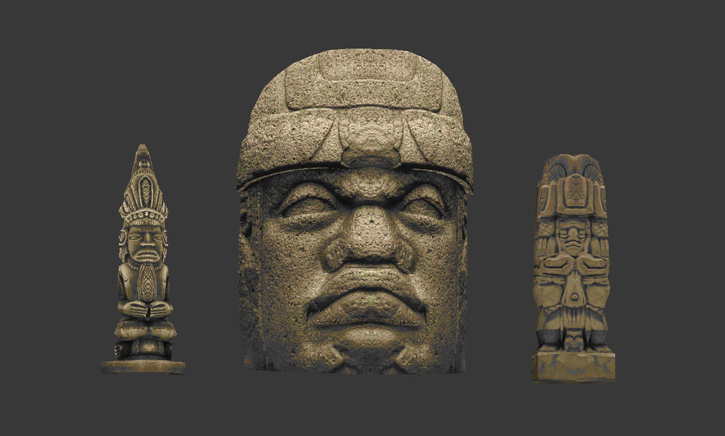 Statues Deviantart Statues by TheDestroBoy on DeviantArt