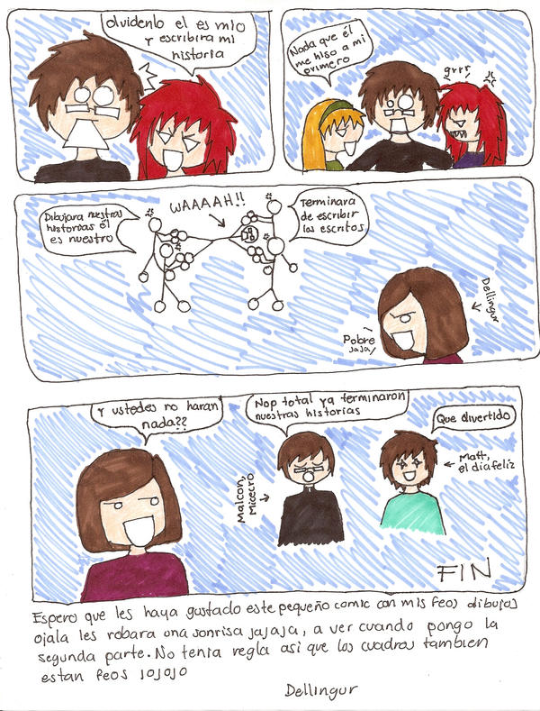 Fastidiando a Markeo 1-b by Dellingur on DeviantArt