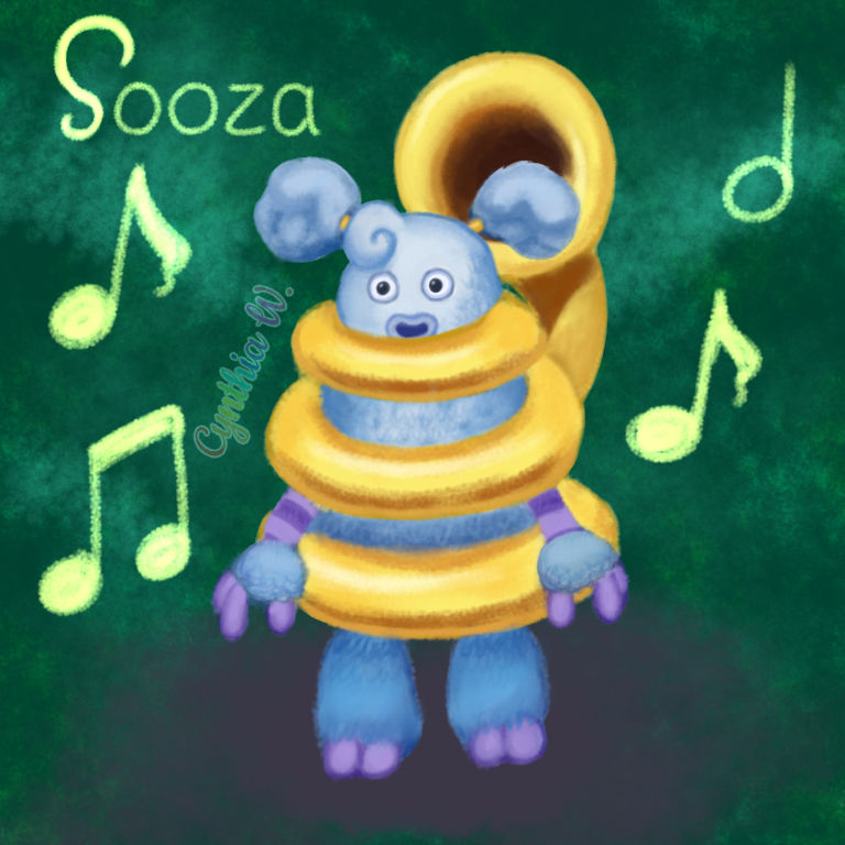 Brilliant Sooza by CynthiaWijaya2000 on DeviantArt