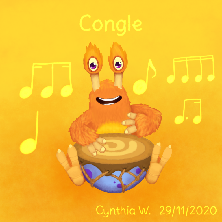 Congle Cheerful Congle - My Singing Monsters by CynthiaWijaya2000 on DeviantArt