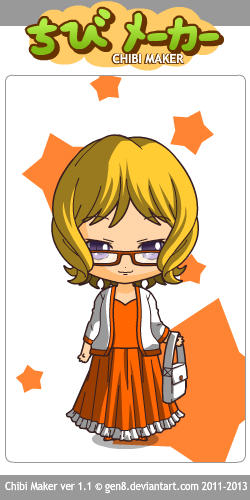 Chibi Maya Harper by fterzascarlet on DeviantArt
