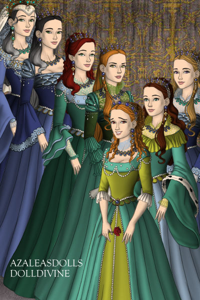 Narnia Women (Ocs and Officials) Made with Azalea's dolls : r/Narnia