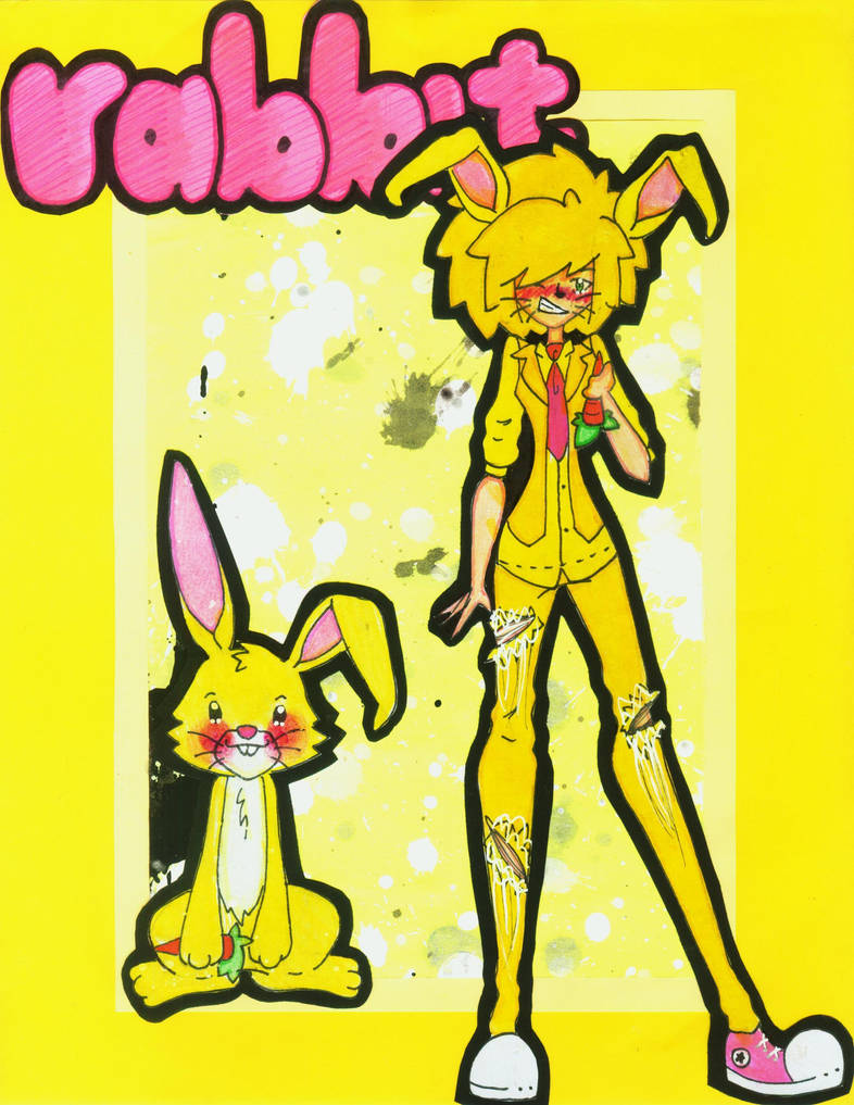Ax Rabbit Deviantart rabbit by rawrimadino96 on DeviantArt