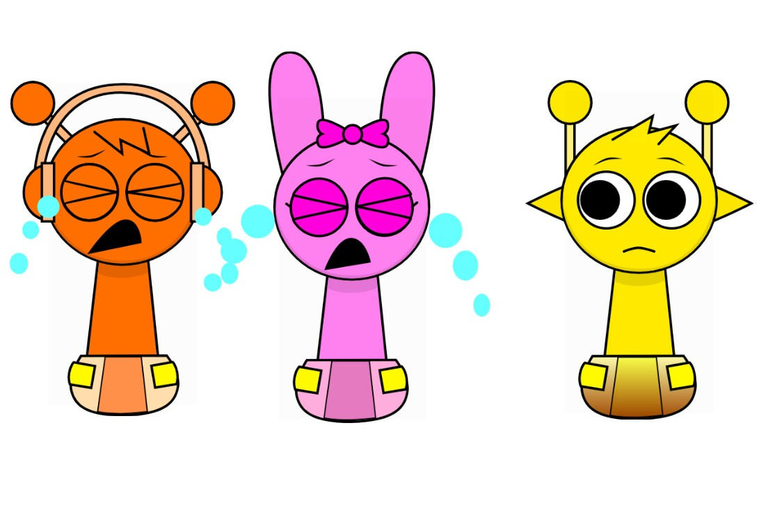 Pinki and Oren crying while simon poop his diaper by BaldiFanboy on ...