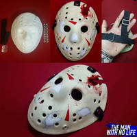 Friday The 13th Part 4: The Final Chapter mask 