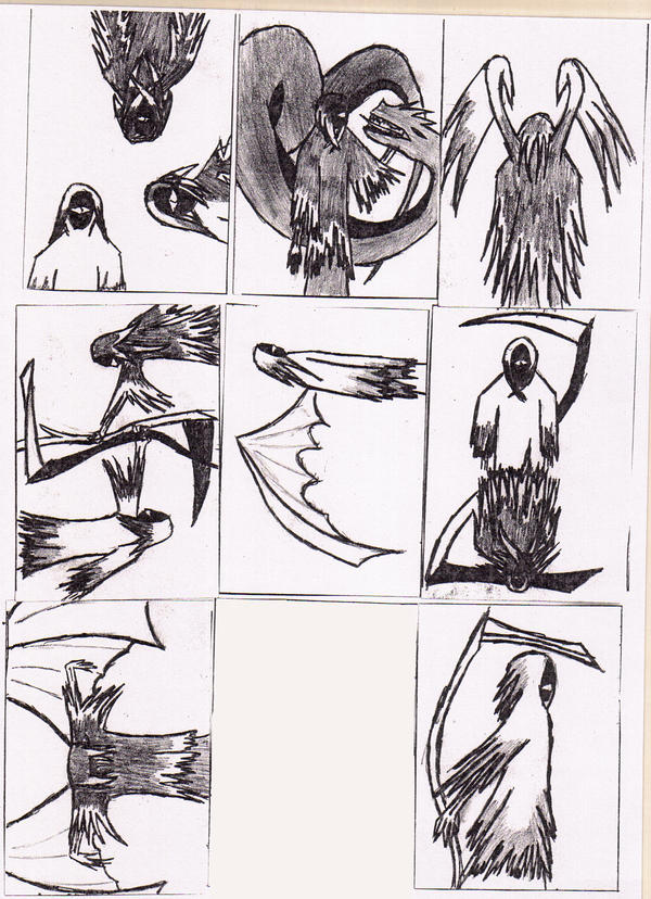 Shadow Figures: Set 2 by Akamaru-The-Red on DeviantArt