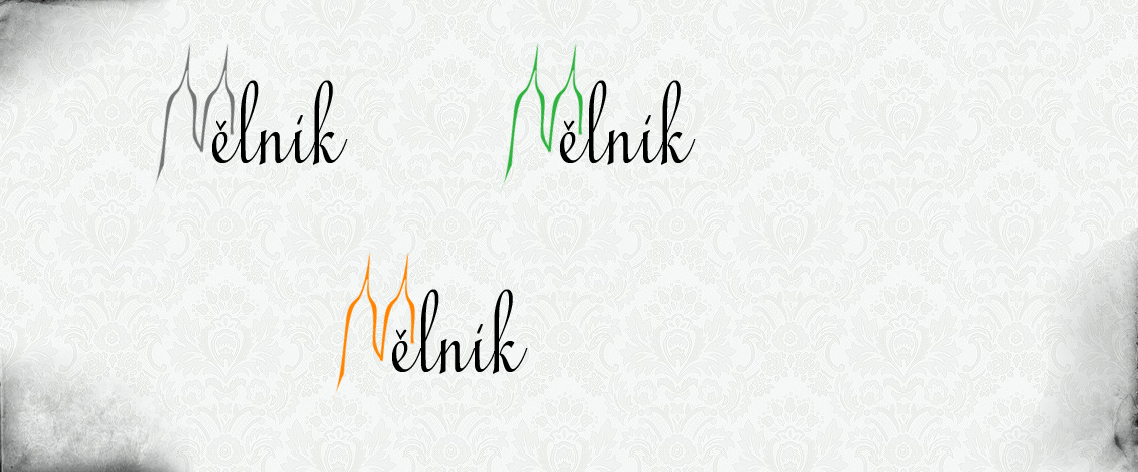 Logotype for town Melnik