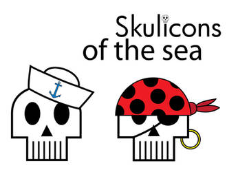 Skulicons of the Sea
