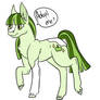 Pony sketch design tier commissions open