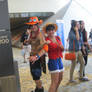 Otakon '13: Ace and Luffy