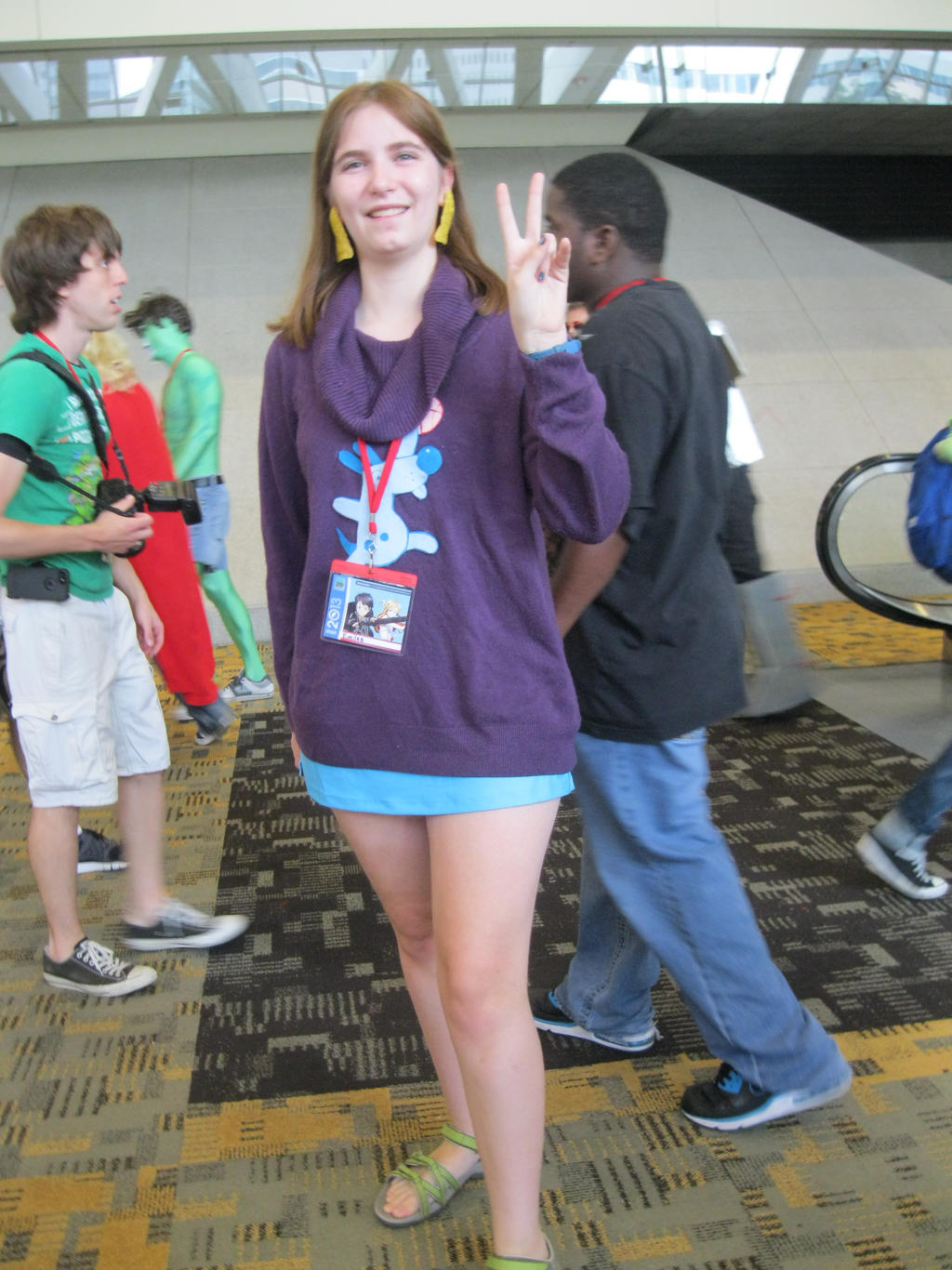 Otakon '13: Mabel Pines