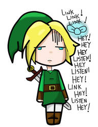 Link and Navi