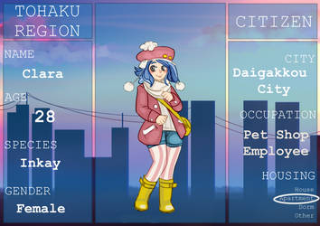 Tohaku Region App- Clara