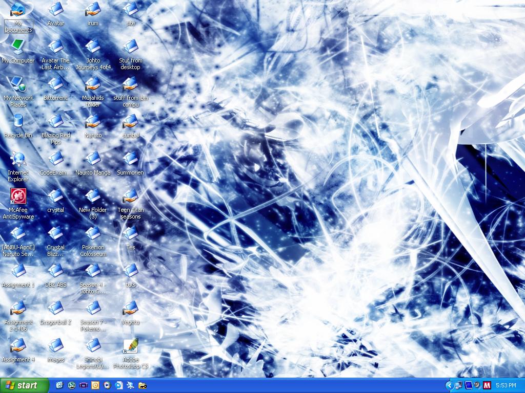 Snow Fury Desktop