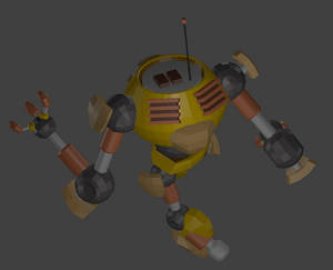 Yellow robot