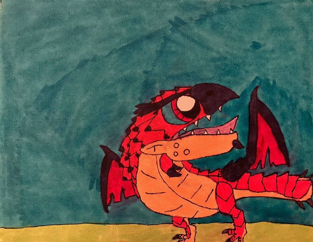 Razewing Ratha MH by kaijufanboy22 on DeviantArt