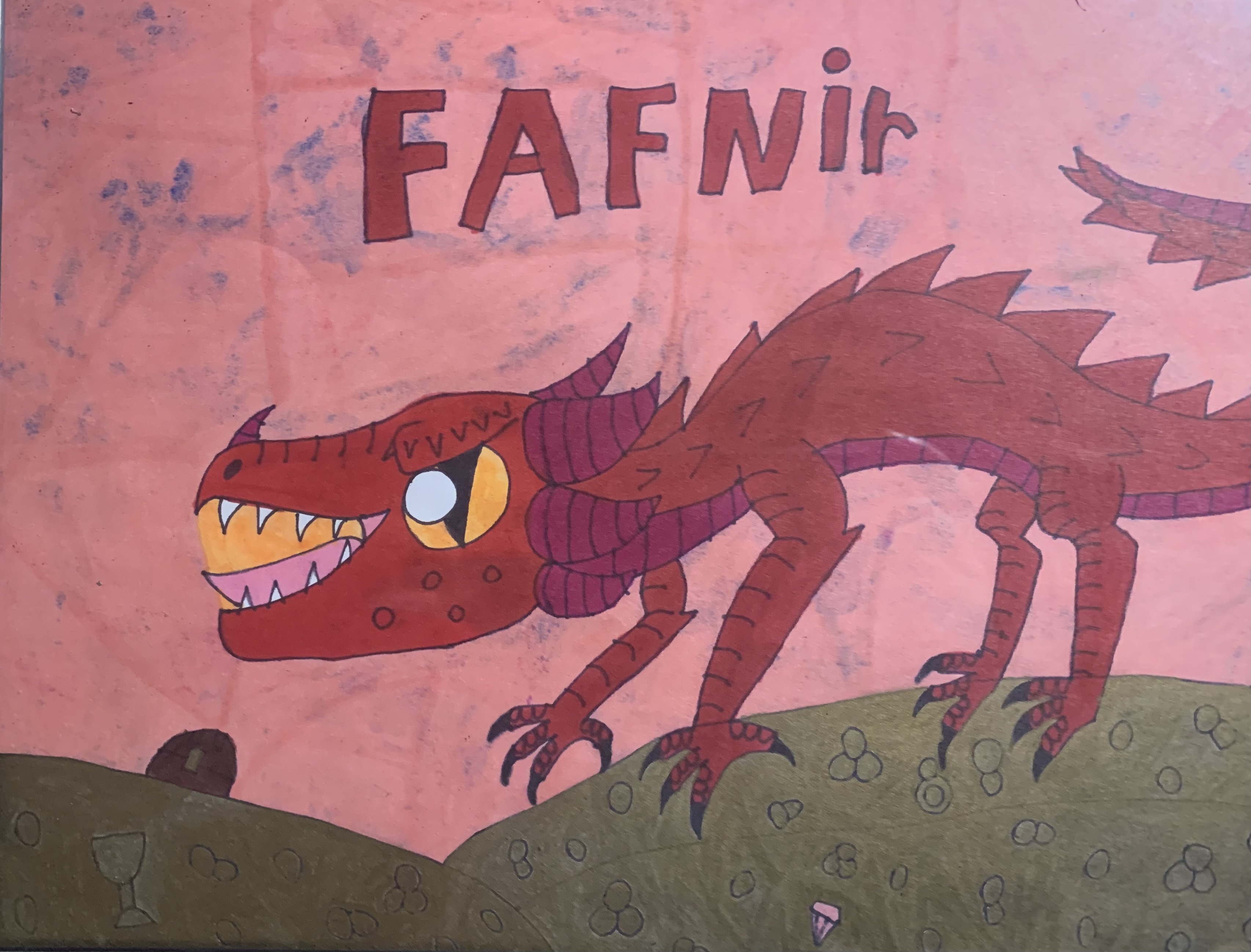 Fafnir Monster Fafnir (Norse mythology) by kaijufanboy22 on DeviantArt