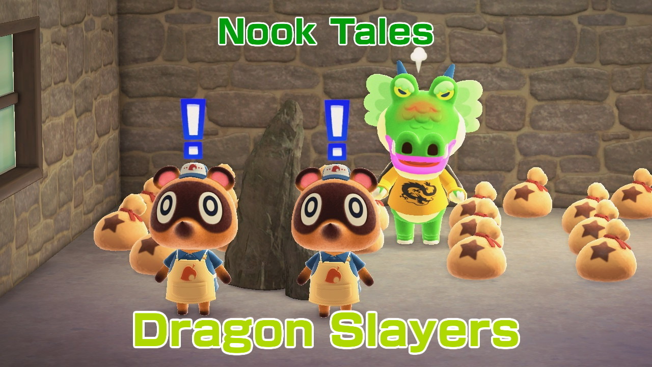Nook Tales: Dragon Slayers by kaijufanboy22 on DeviantArt