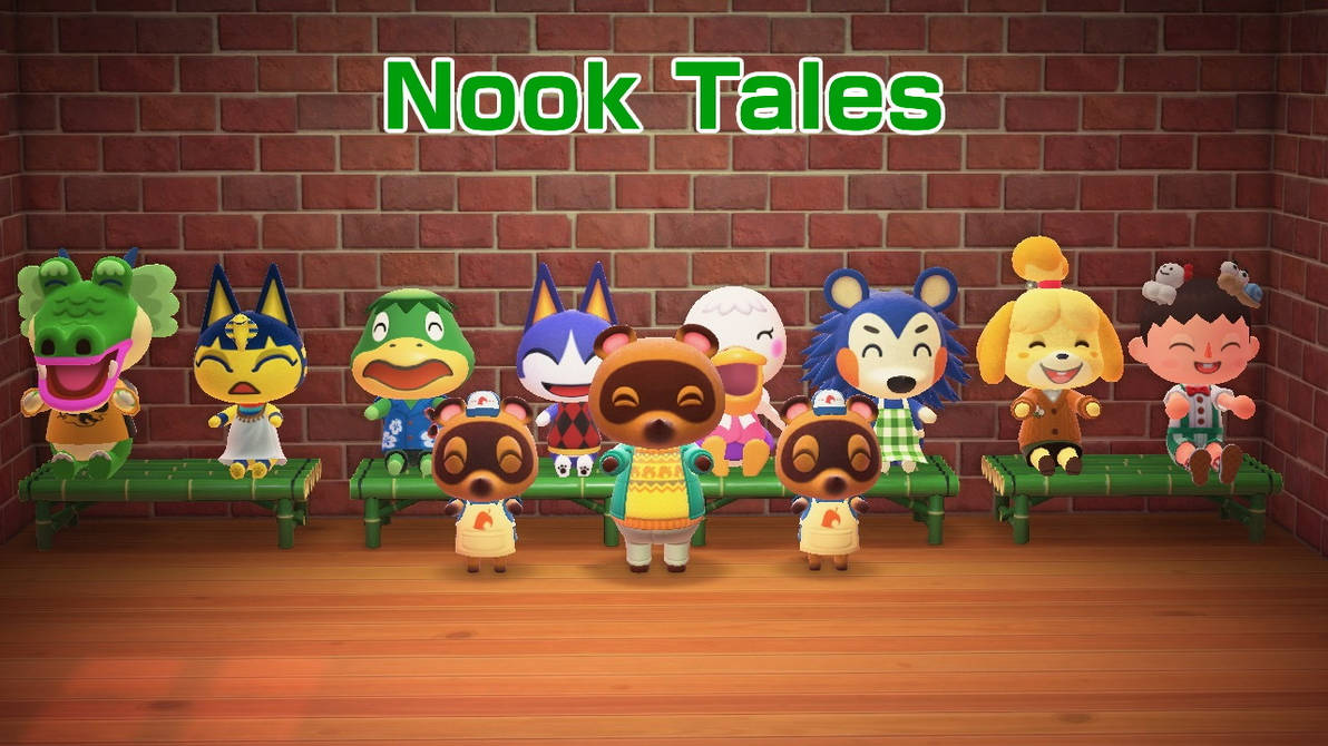 Nook Tales Group Photo by kaijufanboy22 on DeviantArt