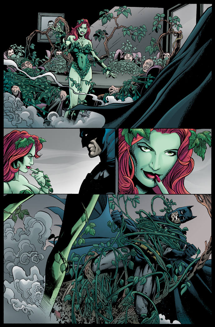 Batman #651 page 15 colored