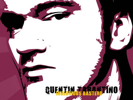 Quentin Tarantino Vector Wall2