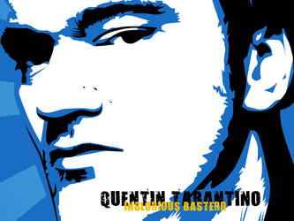 Quentin Tarantino Vector Wall3