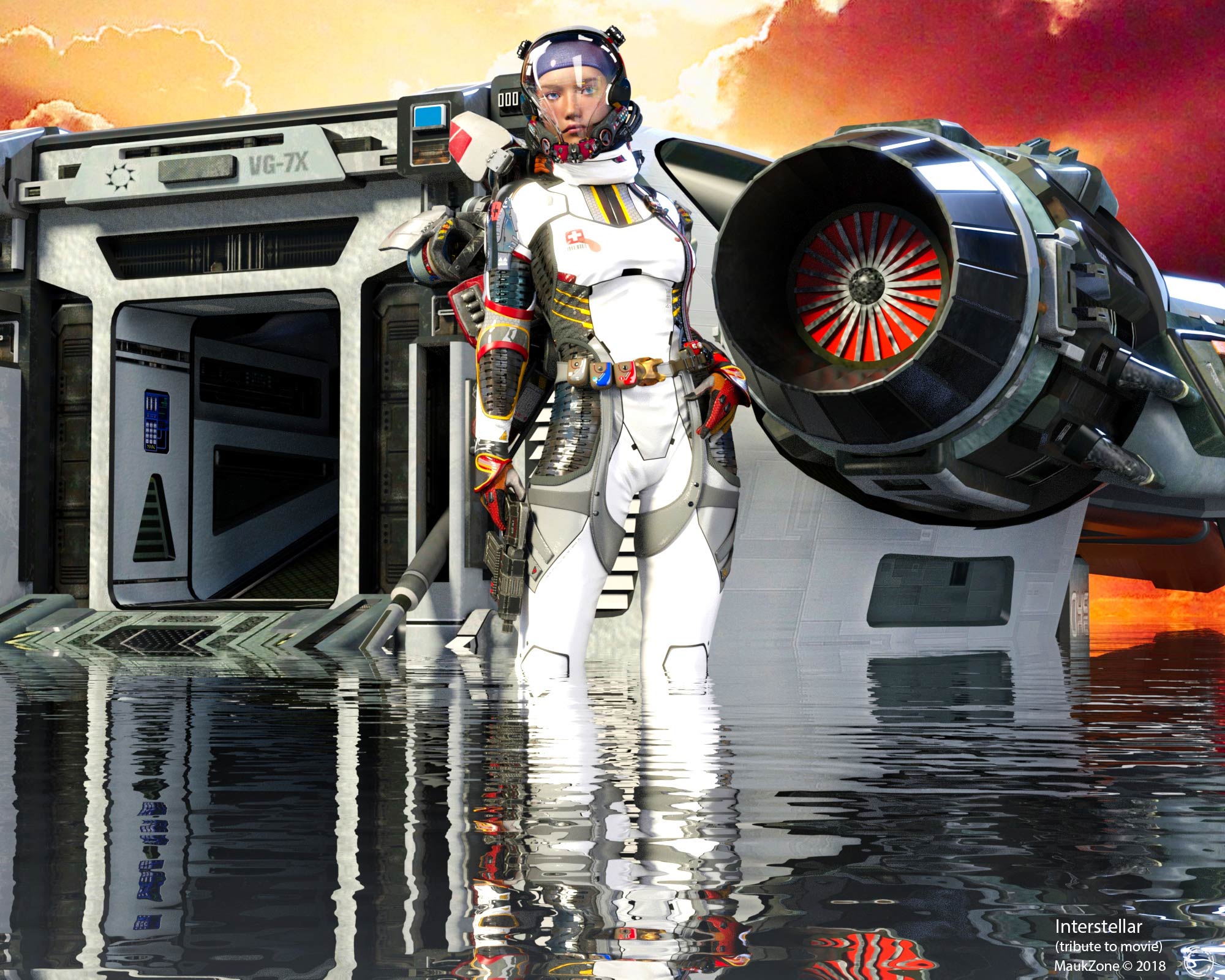 Interstellar Deviantart Interstellar by maukzone on DeviantArt