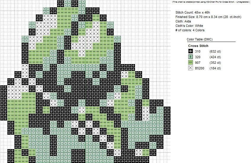 Ivysaur Back Cross Stitch Pattern by PokemonBattleScenes on DeviantArt