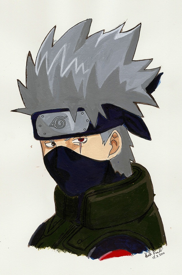 Kakashi portrait