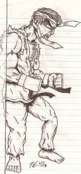 Evil Ryu from 2004