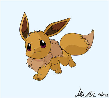 Eevee Illustration