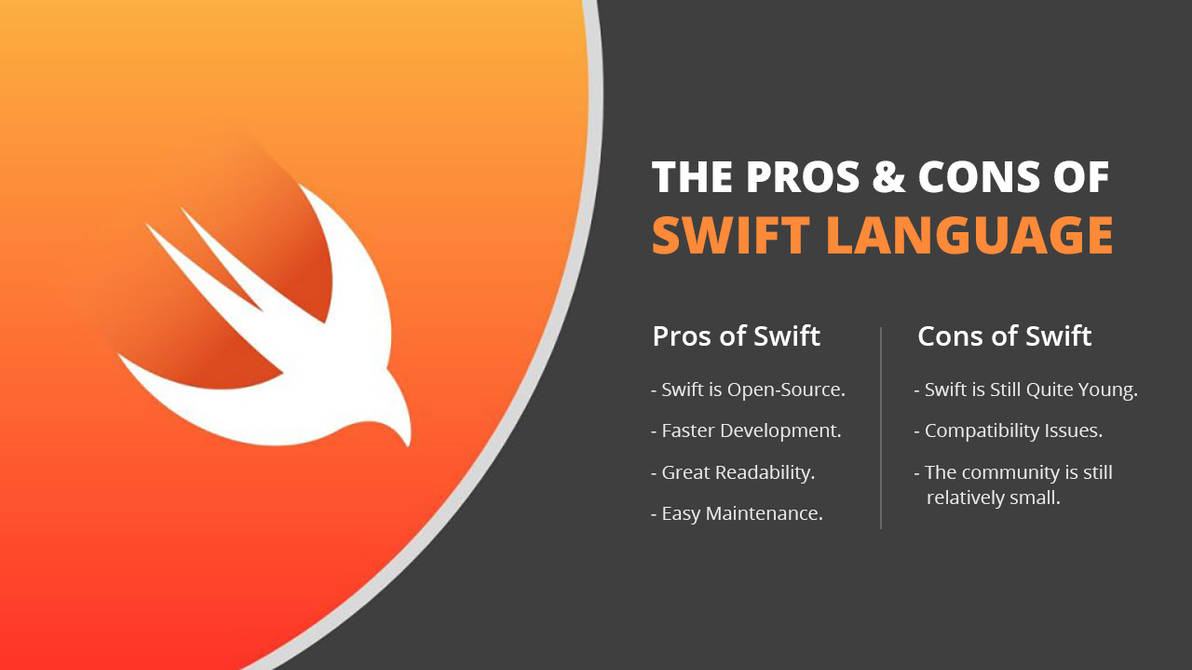 The Pros and Cons of Swift-Language by andreschulz01 on DeviantArt