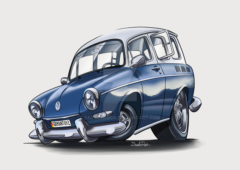Vw Variant Squareback Vector VW Square Back by DazzLaRock on DeviantArt