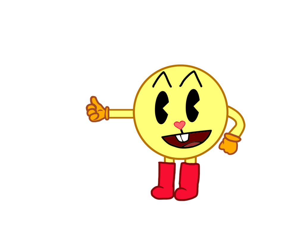 Pac man if he was in Happy Tree Friends! by landyyyo2 on DeviantArt