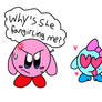 Kirby hates fangirls