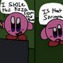 If Kirby became a Fnaf 3 Night Guard
